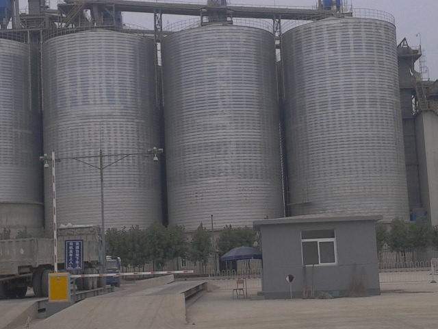 青松路街道历史上钢板仓是如何发展的呢