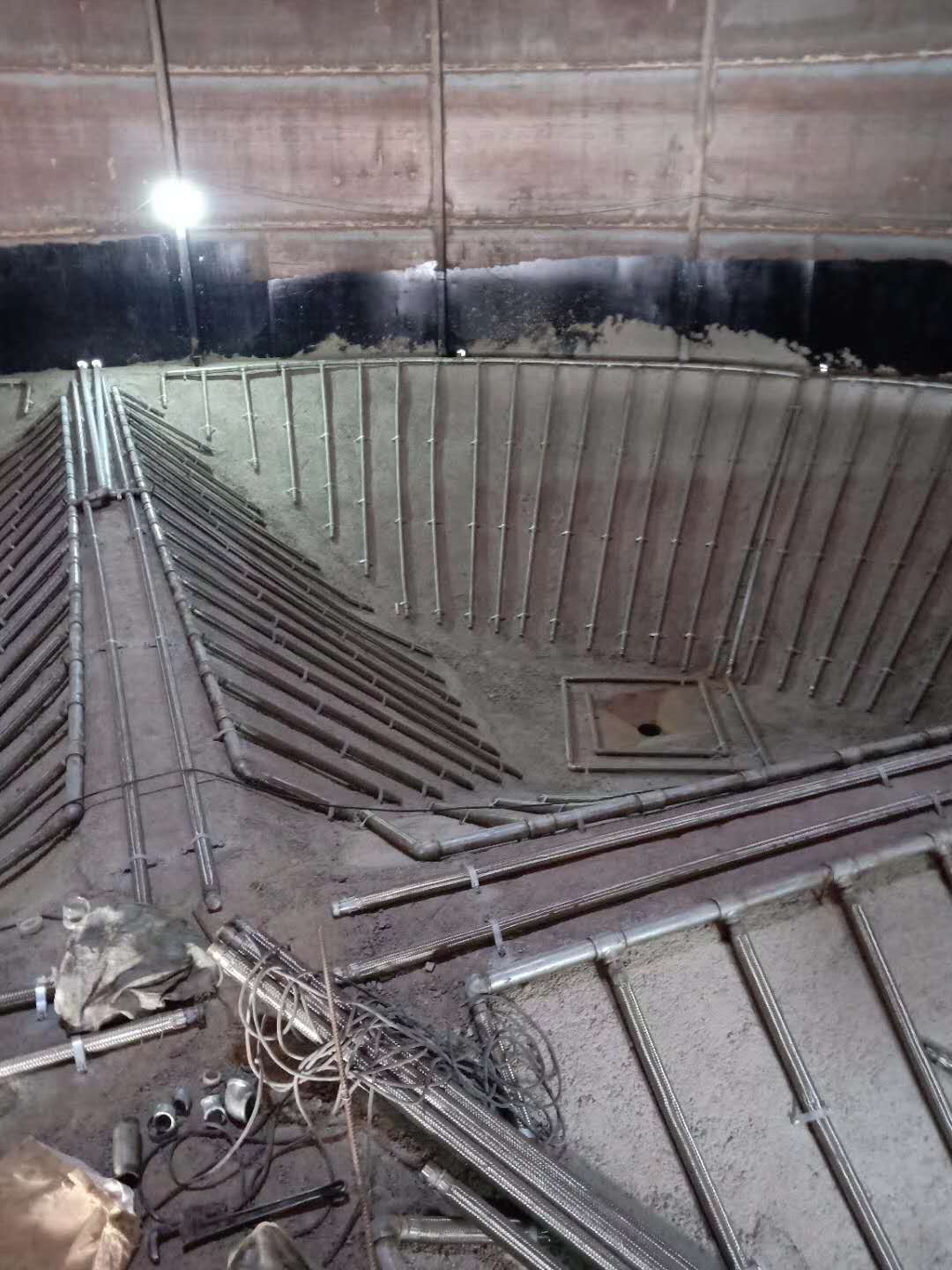 青松路街道气化管