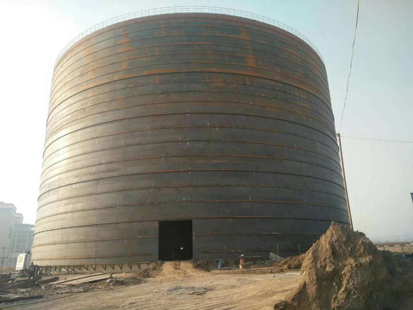 青松路街道承建大型钢板库的好处及原理