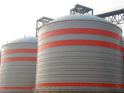 青松路街道大型钢板库施工气化改造施工方案及气化管安装说明