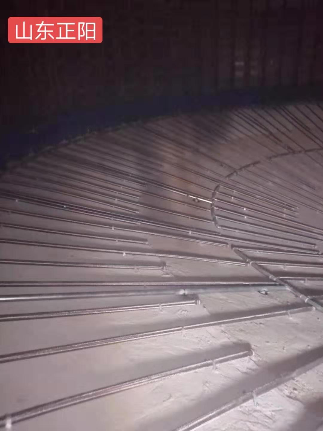 青松路街道流化棒