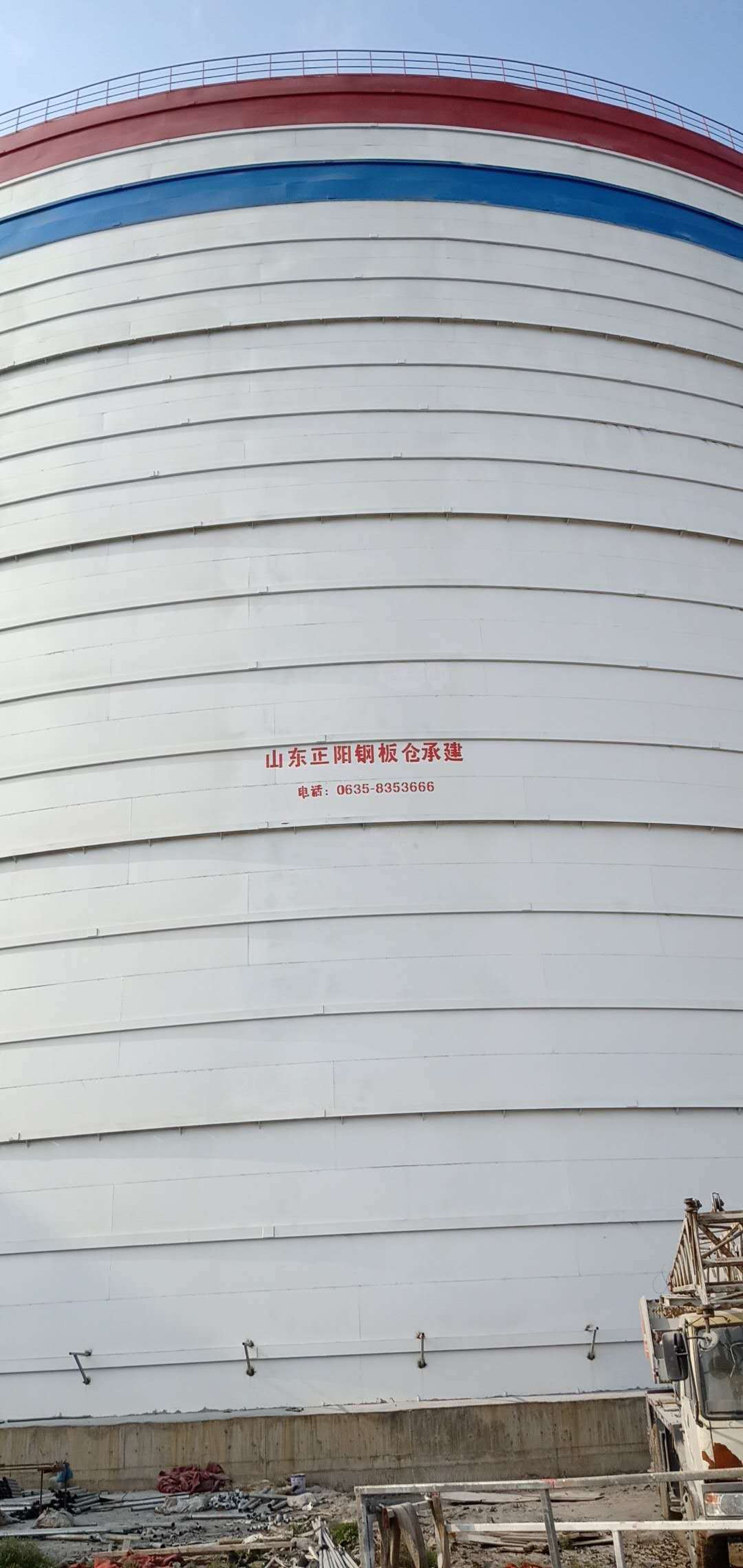 青松路街道钢板仓的用途及制作工艺