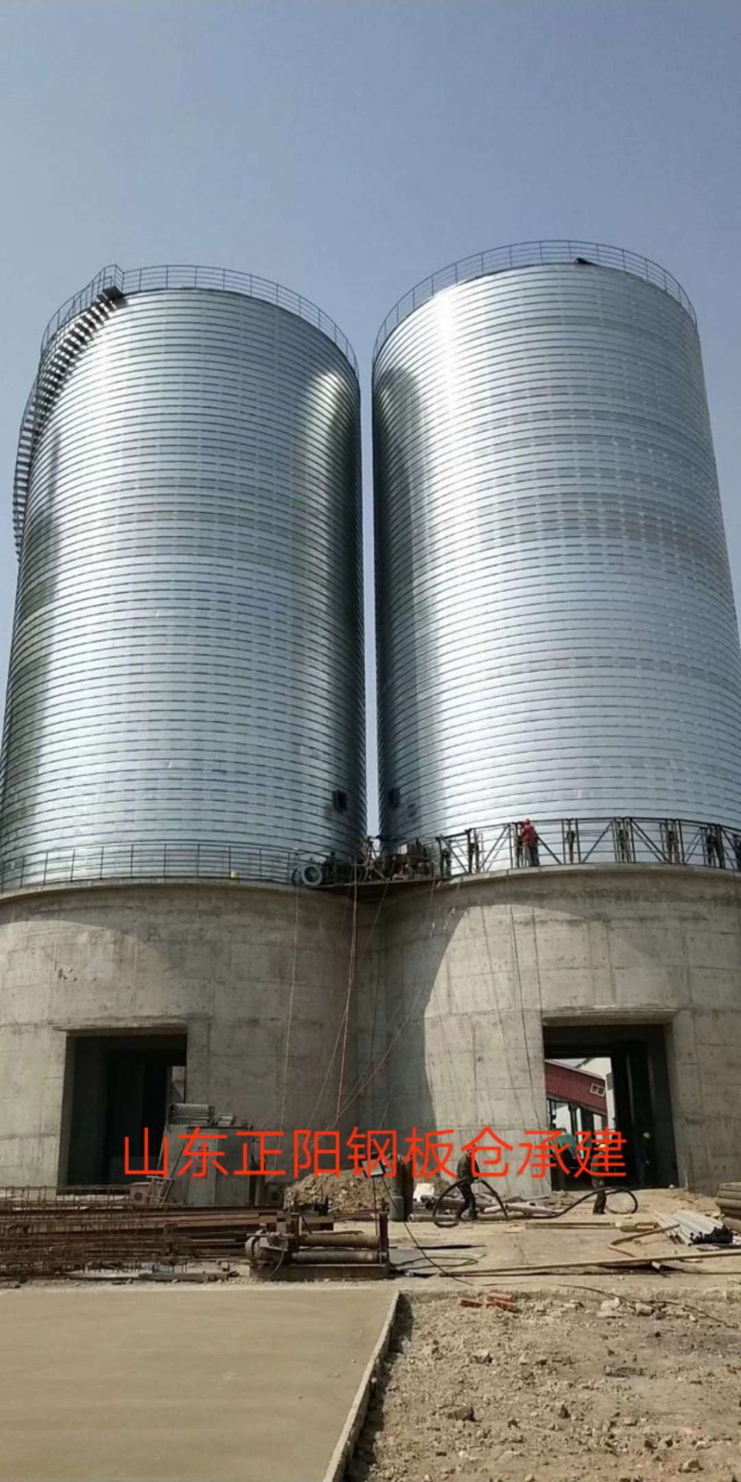 青松路街道5000吨卷板仓 卷板库