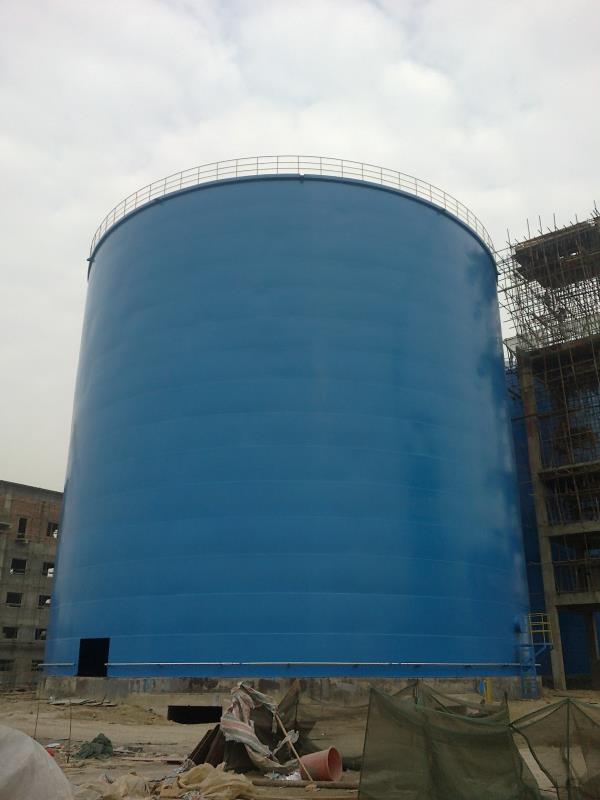 青松路街道1万吨大型钢板库