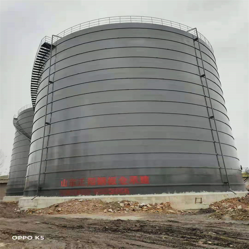 青松路街道3万吨大型钢板库