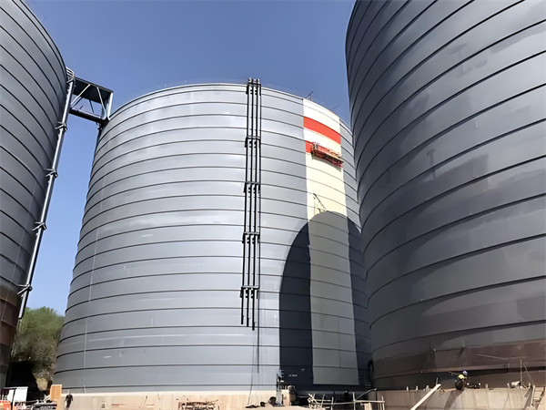 青松路街道焦粉仓