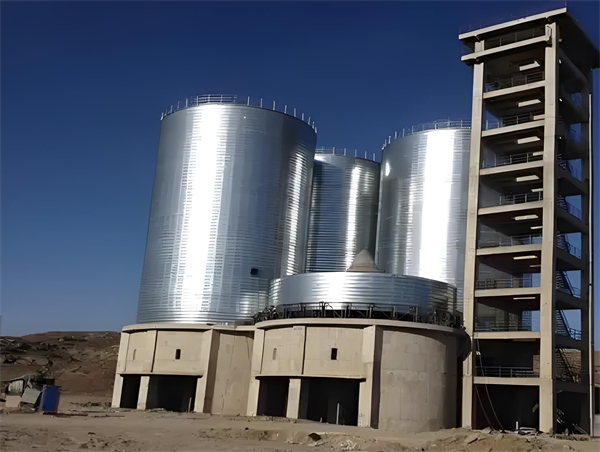 青松路街道球团仓